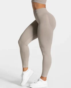 TEVEO Elegant Scrunch Leggings " ">Frau Leggings & Hosen