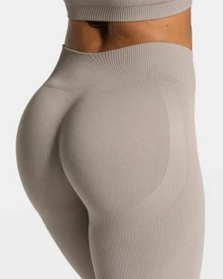 TEVEO Elegant Scrunch Leggings 