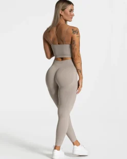 TEVEO Elegant Scrunch Leggings 