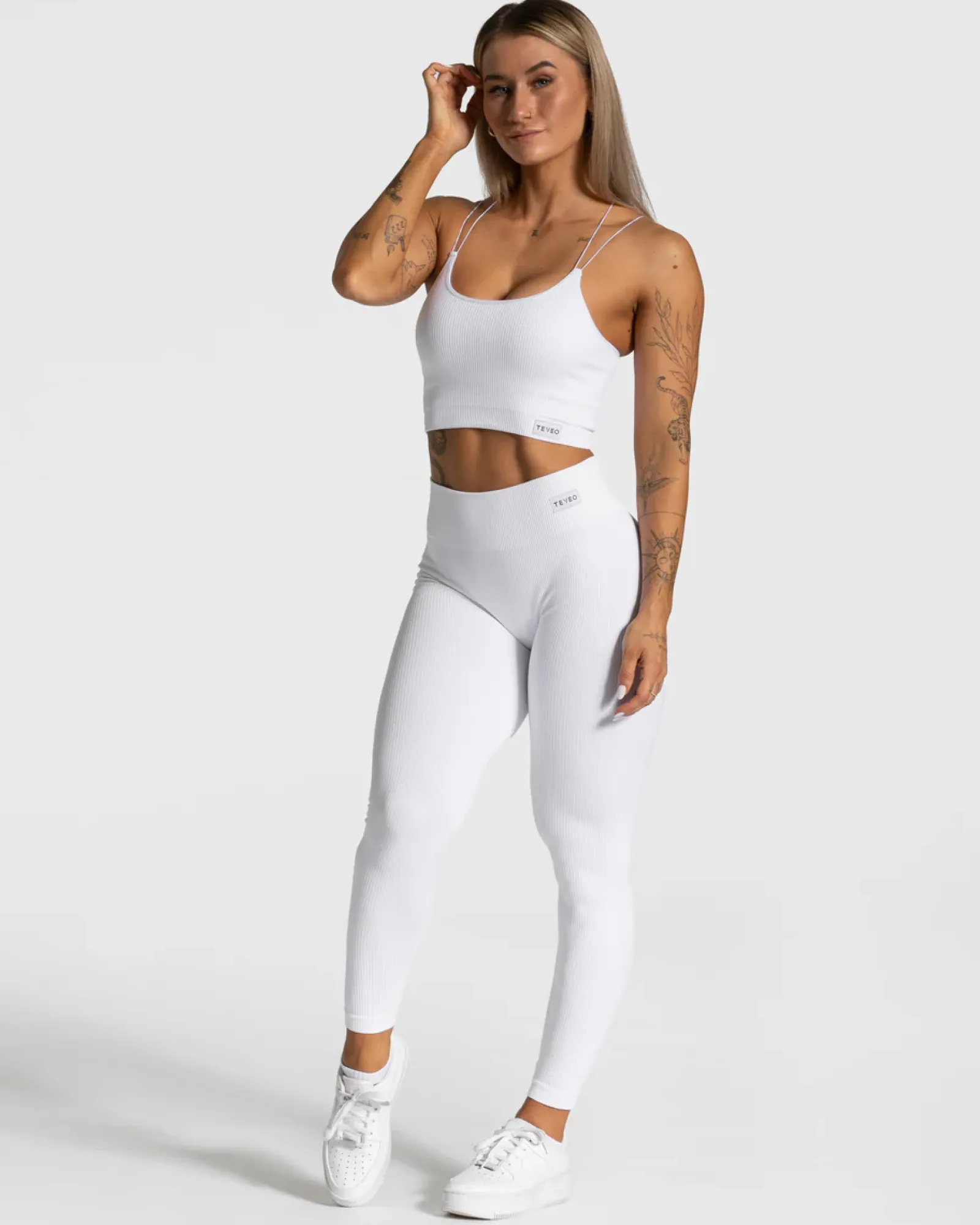 TEVEO Elegant Strap Top " ">Frau Tops