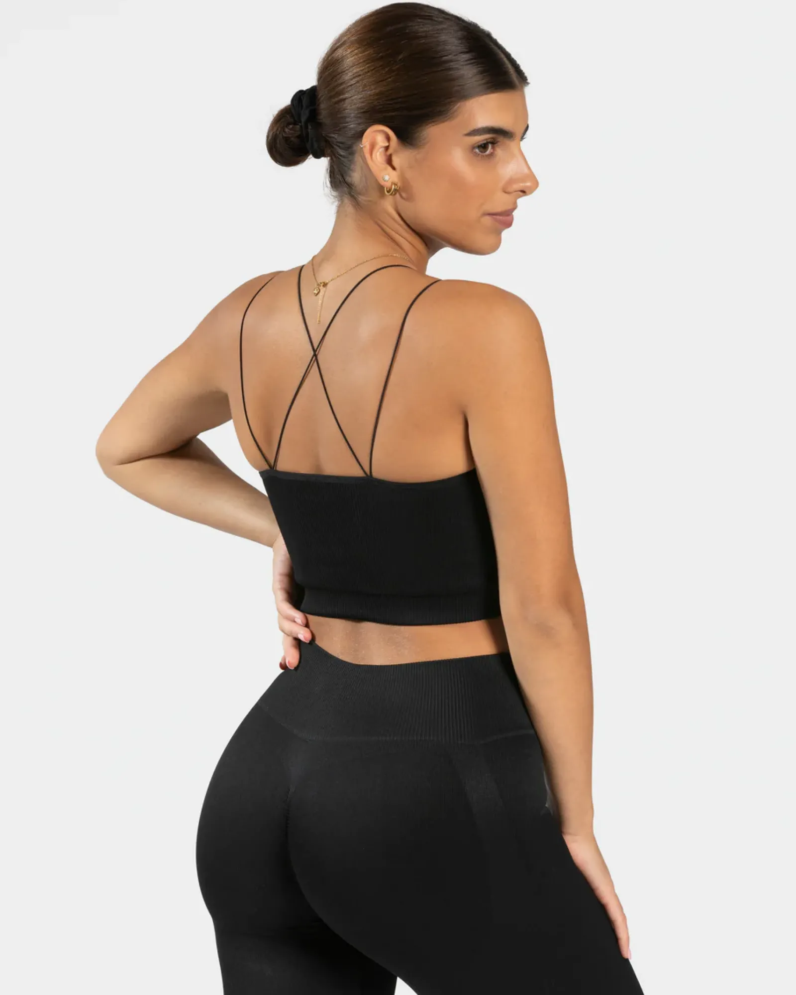 TEVEO Elegant Strap Top " ">Frau Tops