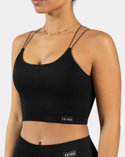 TEVEO Elegant Strap Top 