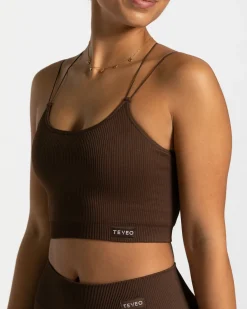 TEVEO Elegant Strap Top " ">Frau Tops