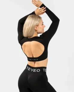 TEVEO Everyday Cut Out Longsleeve " ">Frau Longsleeves