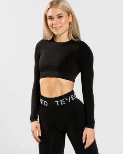 TEVEO Everyday Cut Out Longsleeve " ">Frau Longsleeves