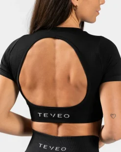 TEVEO Everyday Cut Out T-Shirt " ">Frau T-Shirts