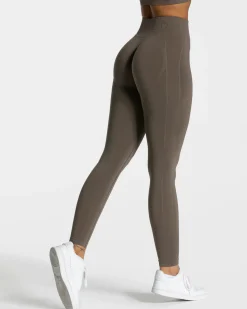 TEVEO Focus Scrunch Leggings " ">Frau Leggings & Hosen
