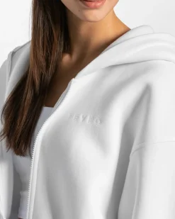 TEVEO Iconic Oversized Zip Hoodie 