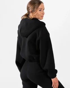 TEVEO Iconic Oversized Zip Hoodie " ">Frau Hoodies & Jacken