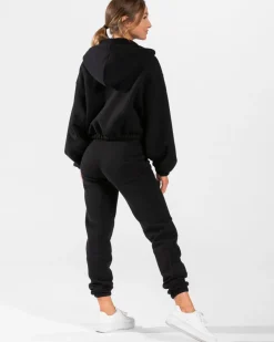 TEVEO Iconic Oversized Zip Hoodie 