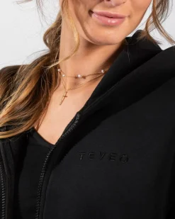 TEVEO Iconic Oversized Zip Hoodie 