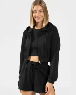 TEVEO Lounge Zip Hoodie " ">Frau Hoodies & Jacken