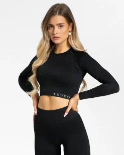 TEVEO Power Longsleeve " ">Frau Longsleeves