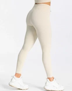TEVEO Ribbed Leggings " ">Frau Leggings & Hosen