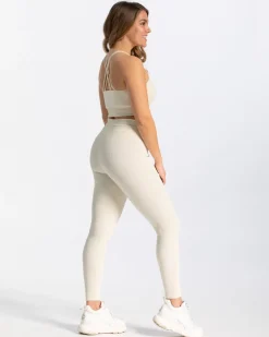 TEVEO Ribbed Leggings 