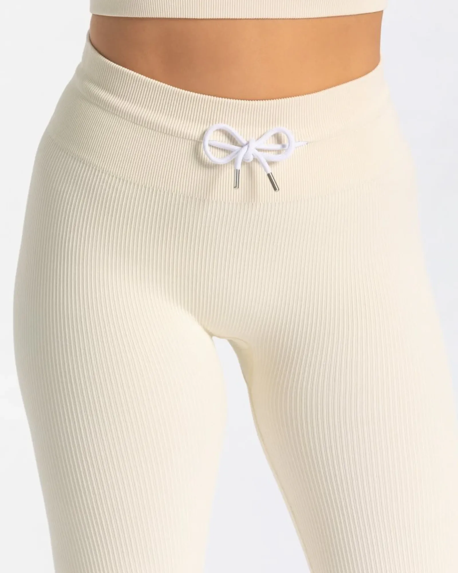 TEVEO Ribbed Leggings " ">Frau Leggings & Hosen