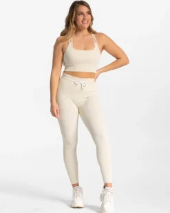TEVEO Ribbed Leggings 