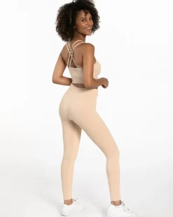 TEVEO Ribbed Leggings 