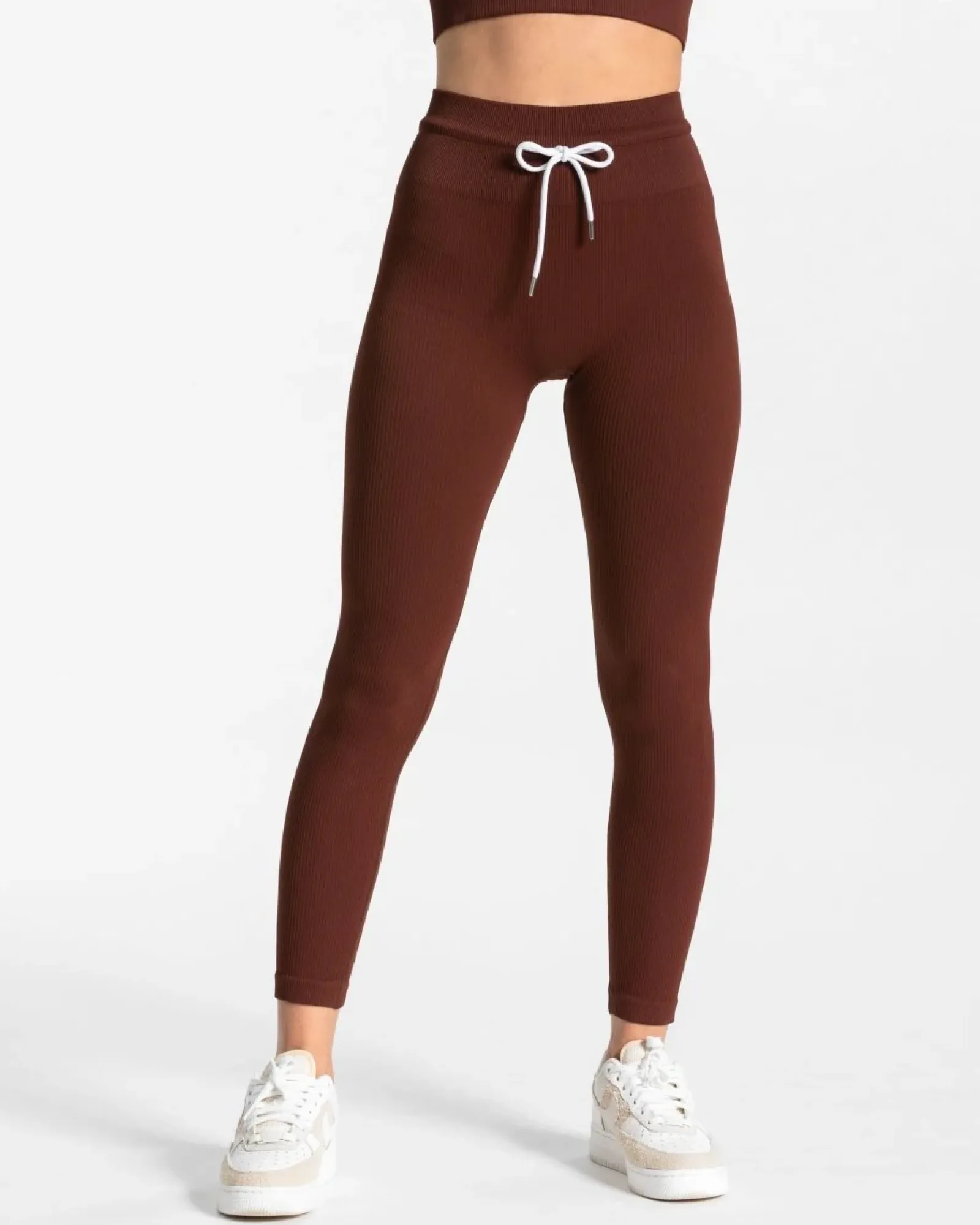 TEVEO Ribbed Leggings " ">Frau Leggings & Hosen