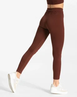TEVEO Ribbed Leggings " ">Frau Leggings & Hosen