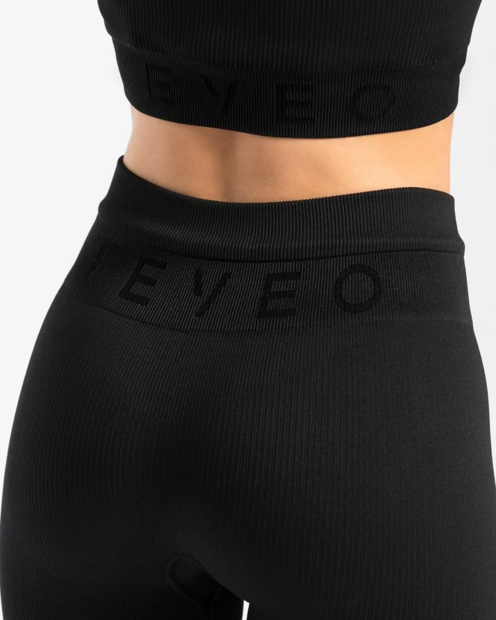 TEVEO Ribbed Leggings " ">Frau Leggings & Hosen