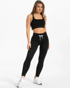 TEVEO Ribbed Leggings 