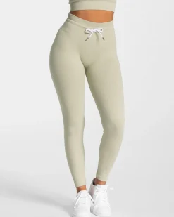 TEVEO Ribbed Leggings " ">Frau Leggings & Hosen