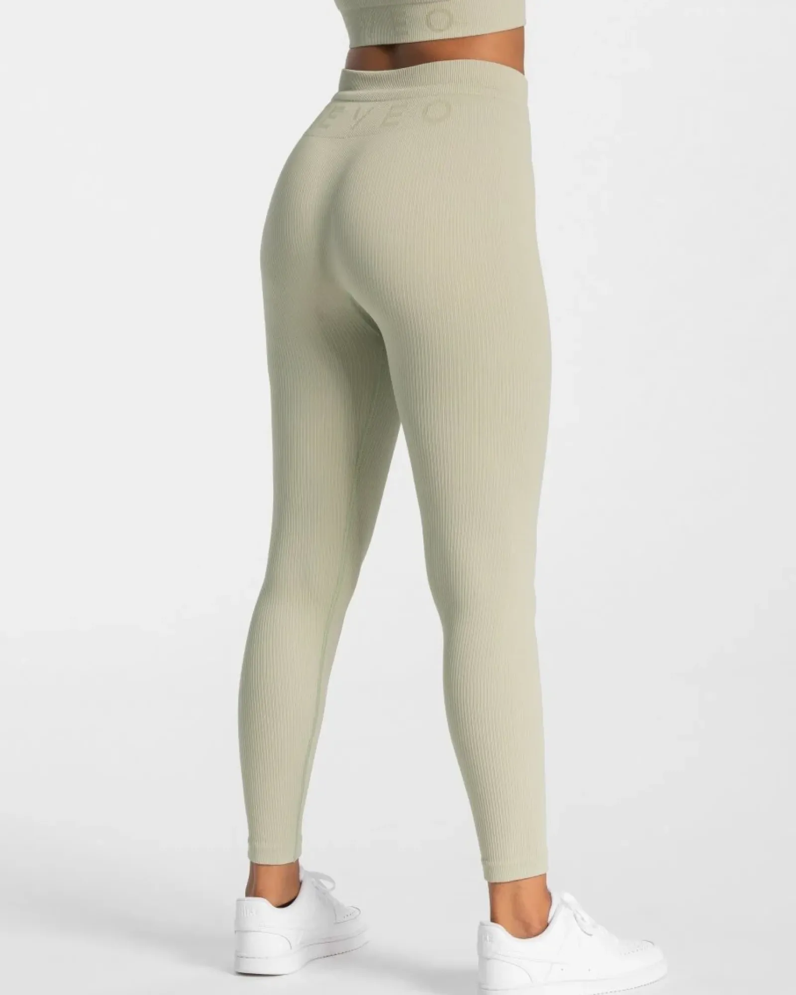 TEVEO Ribbed Leggings " ">Frau Leggings & Hosen