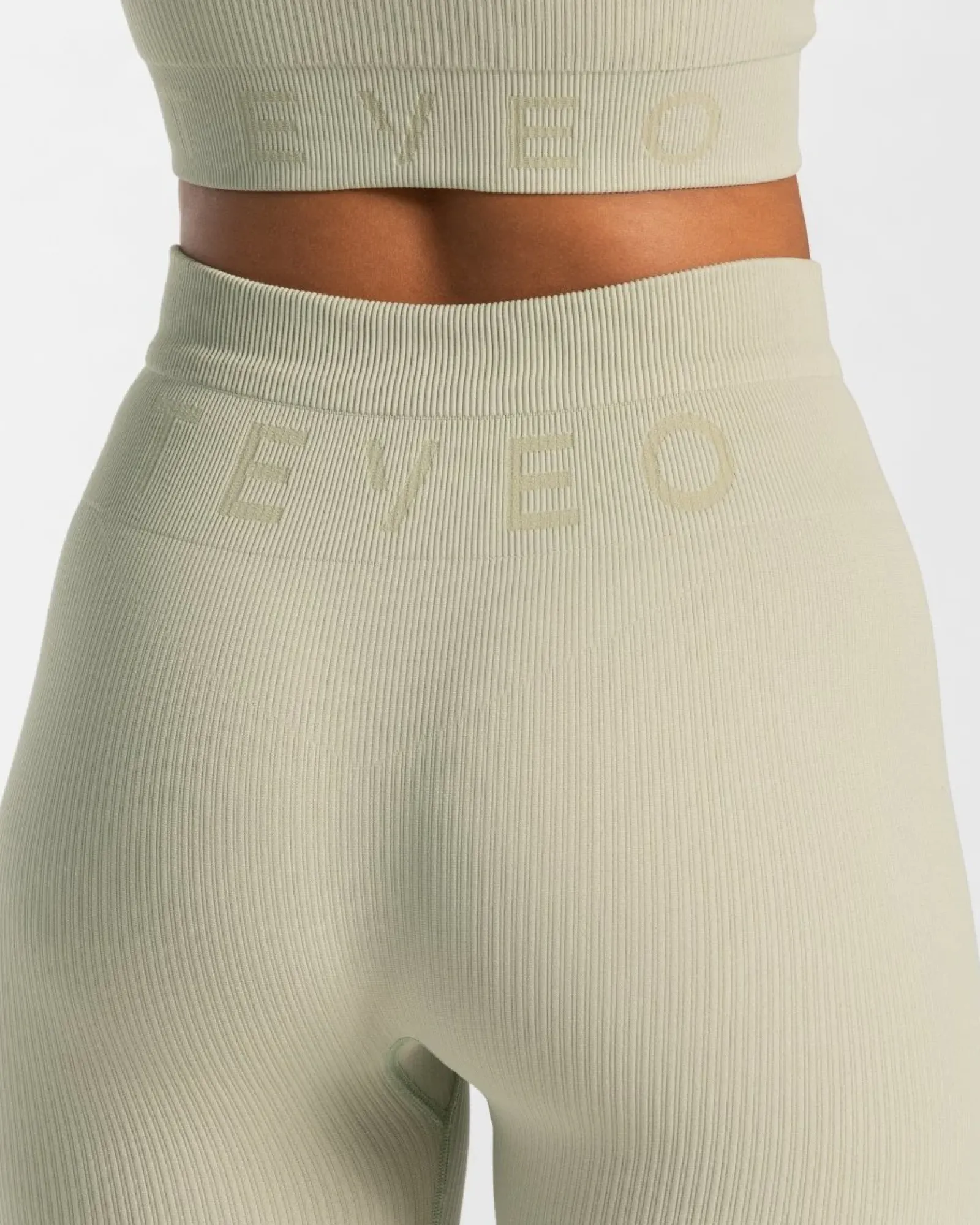 TEVEO Ribbed Leggings " ">Frau Leggings & Hosen