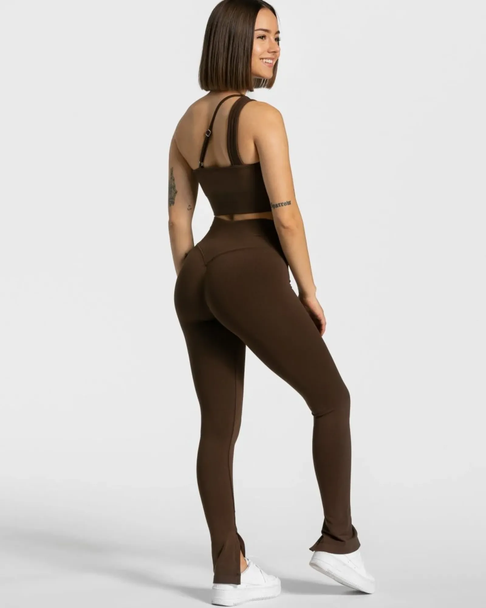 TEVEO Sassy One Shoulder Bh " ">Frau Sport Bhs