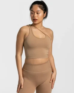 TEVEO Sassy One Shoulder Top " ">Frau Tops