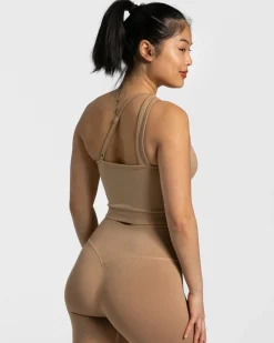 TEVEO Sassy One Shoulder Top " ">Frau Tops