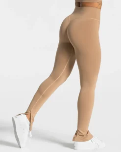 TEVEO Sassy Slit Leggings " ">Frau Leggings & Hosen