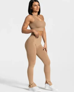 TEVEO Sassy Slit Leggings 