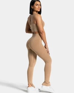 TEVEO Sassy Slit Leggings 