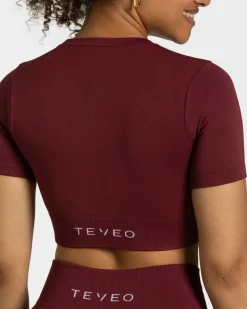 TEVEO Sensation Crop Top " ">Frau Tops