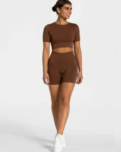 TEVEO Sensation Crop Top " ">Frau Tops