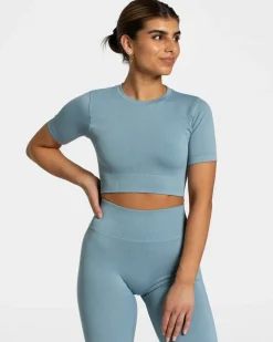 TEVEO Sensation Crop Top " ">Frau Tops
