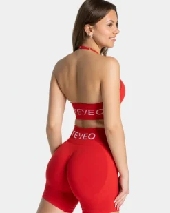 TEVEO Signature Neckholder Bh " ">Frau Sport Bhs