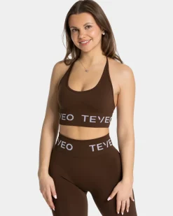 TEVEO Signature Neckholder Bh " ">Frau Sport Bhs