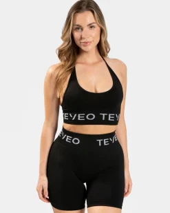 TEVEO Signature Neckholder Bh " ">Frau Sport Bhs