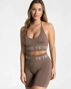 TEVEO Signature Neckholder Bh " ">Frau Sport Bhs