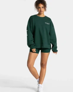 TEVEO Signature Oversized Sweater 