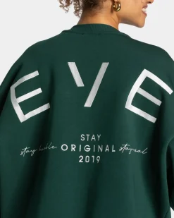 TEVEO Signature Oversized Sweater 