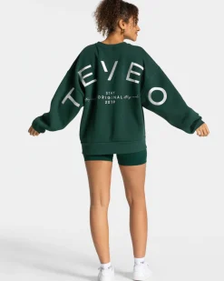 TEVEO Signature Oversized Sweater 