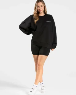 TEVEO Signature Oversized Sweater 