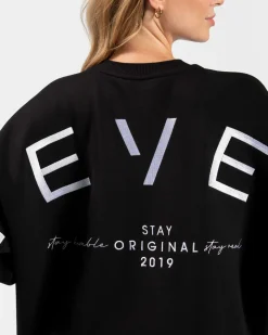 TEVEO Signature Oversized Sweater 