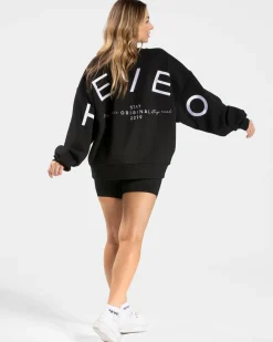 TEVEO Signature Oversized Sweater 