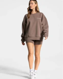 TEVEO Signature Oversized Sweater 