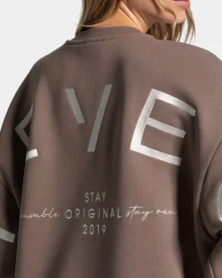 TEVEO Signature Oversized Sweater 